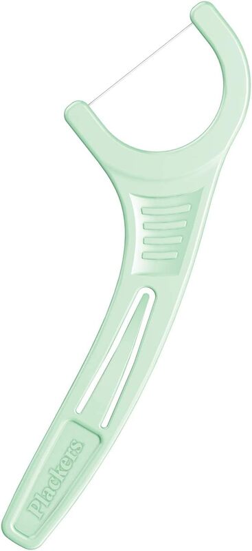 Plackers Micro Mint Dental Flossers - 150 Pack, Fresh Breath For Miles Of Smiles, Engineered Not To Stretch Shred Or Break